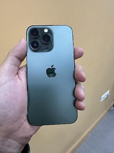 IPhone 13 Pro, Б/у, 128 ГБ, Зеленый, Защитное стекло, Коробка, Чехол, 85 % at lalafo.kg IPhone 13 Pro, Б/у, 128 ГБ, Зеленый, Защитное стекло, Коробка, Чехол, 85 %