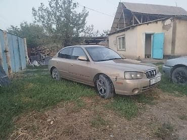 карола гибрид: Hyundai Elantra: 2003 г., 2 л, Автомат, Газ, Седан — 2