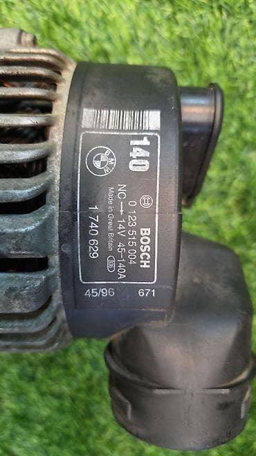 m52b28: Генератор BMW Генератор E38 E39 E53 M54B30 M52B28 1740629 В — 5