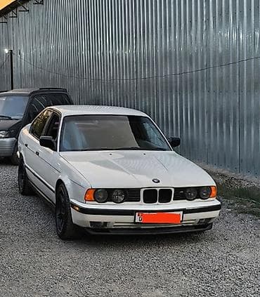 BMW 5 series: 1993 г., 4.4 л, Кол менен иштөөчү, Бензин, Седан lalafo.kg да BMW 5 series: 1993 г., 4.4 л, Кол менен иштөөчү, Бензин, Седан
