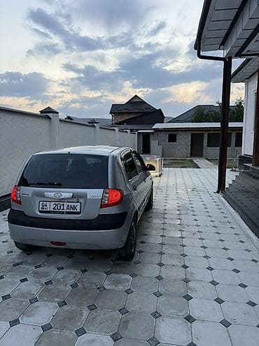 Транспорт: Hyundai Getz: 2008 г., 1.6 л, Автомат, Бензин, Хэтчбэк — 5