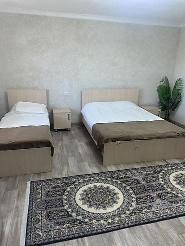 одна комната: Гостевой дом «Нур», г. Чолпон-Ата Предлагаются 3-, 4- и 5-местные — 9