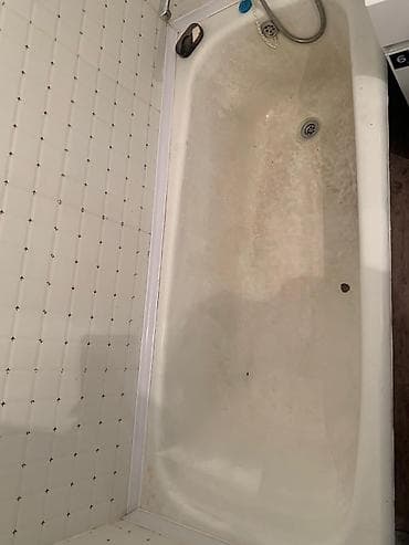 эмаль ванны: Реставрация ванн жидким акрилом (наливной метод) - Восстанавливаем — 1