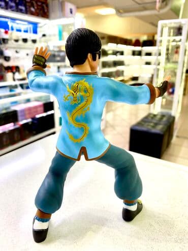 коллекционные монеты нбкр: Фигурка Брюс Ли — 3