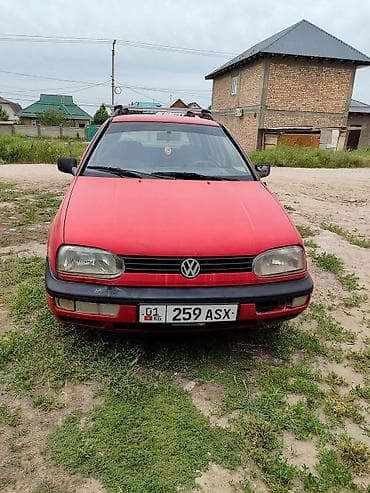 прокладки на машину цена: Volkswagen Golf Variant: 1997 г., 1.8 л, Механика, Бензин, Универсал — 5