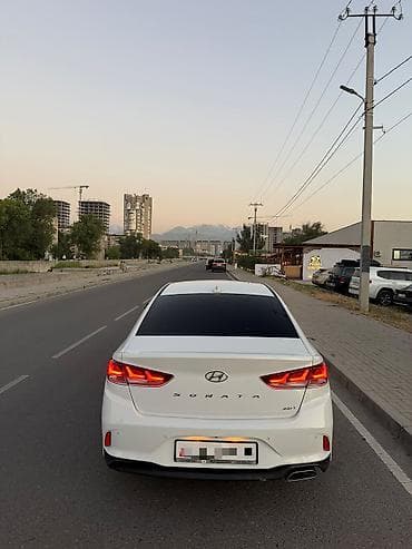 Hyundai Sonata: 2017 г., 2 л, Автомат, Бензин, Седан — 5
