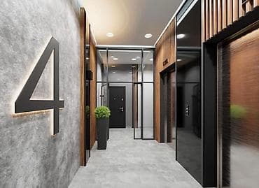 Квартиры: 3 комнаты, 110 м², Юг-2 мкр Элитка, 5 этаж, ПСО (под самоотделку) — 3