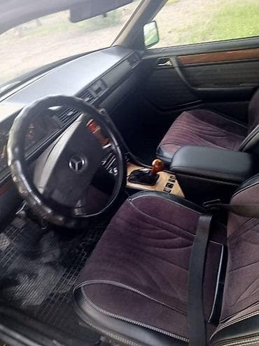 bmw e9: Mercedes-Benz W124: 1990 г., 2.6 л, Механика, Газ, Седан — 2