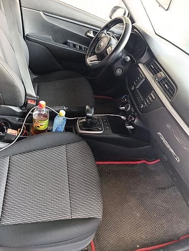 авто для такси: Kia Rio: 2018 г., 1.6 л, Автомат, Бензин, Седан — 6