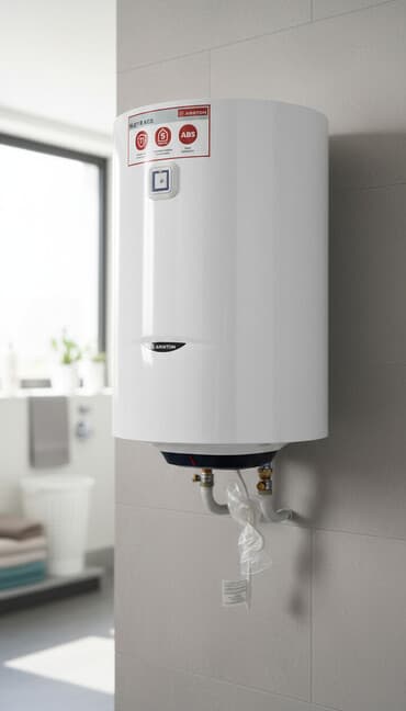 аристон велис: Белый цилиндрический водонагреватель Ariston BLU1 R ABS. Компактный — 1