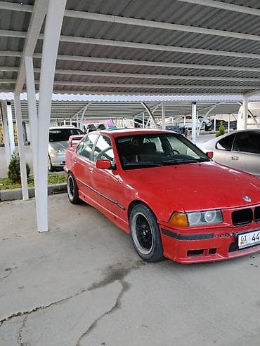 мотор в20в: BMW 3 series: 1992 г., 2.8 л, Механика, Бензин, Седан — 8