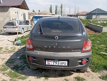 ссанг енг истана: Ssangyong Actyon: 2008 г., 2.9 л, Автомат, Бензин, Кроссовер — 4