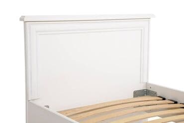 двухъярусные кровати для мальчиков: Кровать односпальная, коллекции Кентаки, Белый, БРВ Брест (Беларусь) — 4