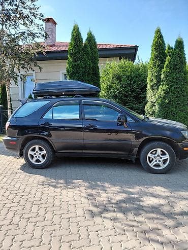 rx harrier: Lexus RX: 2000 г., 3 л, Автомат, Бензин, Кроссовер — 1