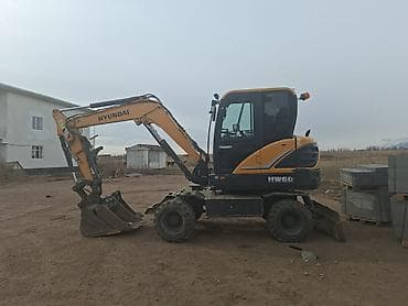 yto traktor: Экскаватор, Hyundai, Колесный — 5