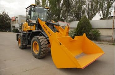 Жүктөгүч, 2024 г., Дөңгөлөктүү, Фронталдык — 2