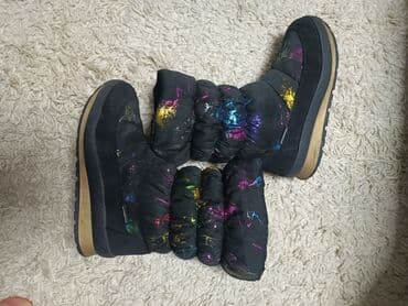 обувь для детей: Детские сапожки отличного качества. Размер 34 — 2