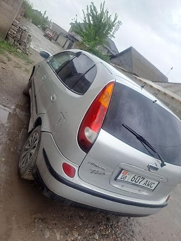 Продажа авто: Nissan Almera Tino: 2001 г., 1.8 л, Ручные, Бензин, Хэтчбэк — 1