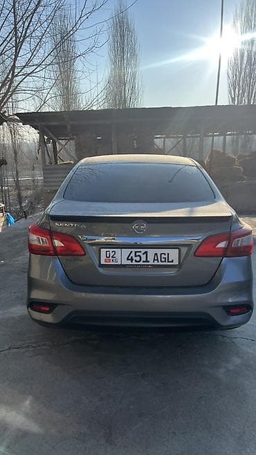 kia stringer: Nissan Sentra: 2018 г., Седан — 4