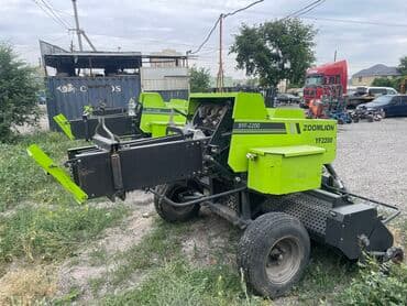 полировычный машынка: Прессподборщик zoomlion yf2200 новые год 2024 внутренность — 2