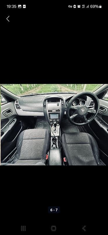 авто ижара: Nissan Wingroad: 2004 г., 2 л, Типтроник, Газ, Универсал — 5