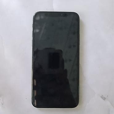 диспи: IPhone X, Space Gray, 45 % — 1