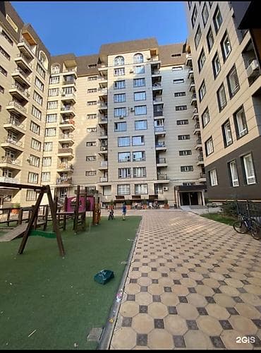 1 комната, 37 м², Кок-Жар мкр Элитка, 9 этаж, Евроремонт