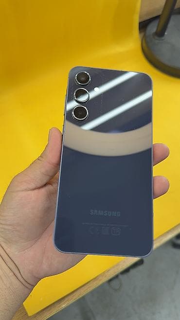 galaxy a: Samsung Galaxy A55 5G, Б/у, 128 ГБ, 2 SIM — 1