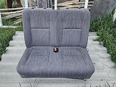 сиденье мерседес спринтер: Комплект сидений, Ткань, текстиль, Mercedes-Benz 2006 г., Б/у, Оригинал, Германия — 1