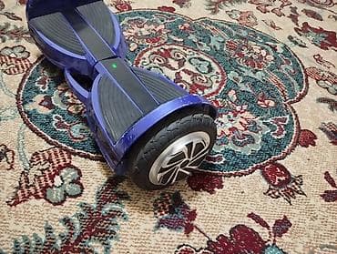 lexsus es 300: Гироскутер (цвет: синий металлик) - Компактная двухколёсная модель с — 4