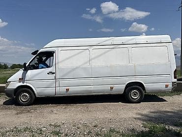 forester 2004: Грузовой фургон Mercedes‑Benz Sprinter (первое поколение, длинная — 5