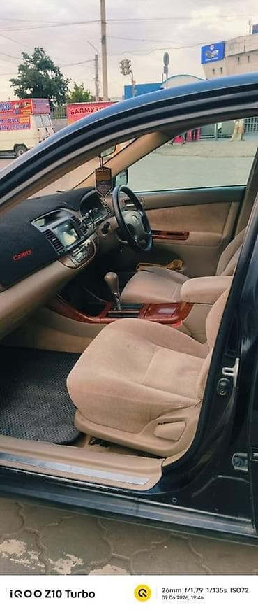 spirinter: Toyota Camry: 2004 г., 2.4 л, Автомат, Бензин, Седан — 10