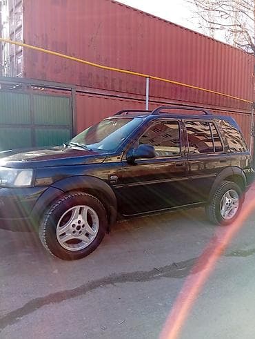 daf 45: Land Rover Freelander: 2004 г., Ручные, Внедорожник — 3