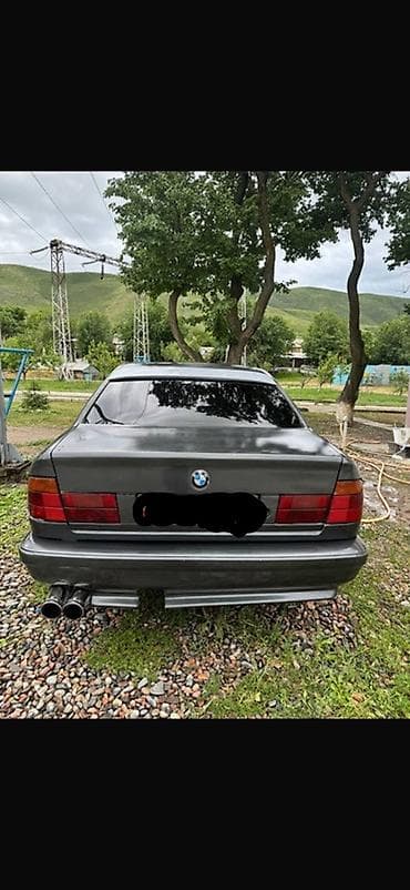 мотор бмв: BMW 5 series: 1991 г., Седан — 4