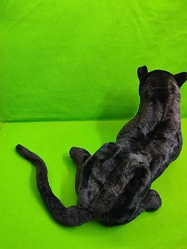 игруши: Пантера черная игрушка мягкая🐈‍⬛ Комплектация товара: 1 пантера✨ — 4