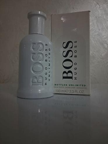 boss: ОРИГИНАЛ Hugo Boss Bottled Unlimited — мужская туалетная вода. - — 2