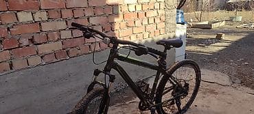 Музыкальные инструменты: Горный велосипед 26” - Легкая алюминиевая рама с верхней — 1