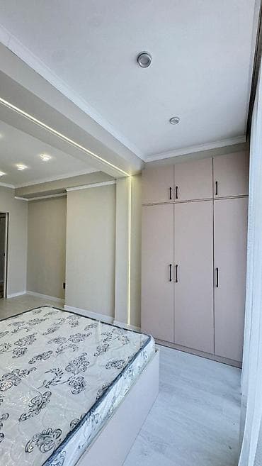 osh flat: 2 комнаты, 56 м², Кок-Жар ж/м Элитка, 10 этаж, Дизайнерский ремонт — 3