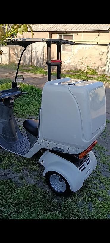 Мототехника: В продаже бензиновый скутер-трайк Honda Gyro Canopy, модель TA-03, в — 8