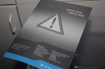 Микрофондор: Усилитель для наушников Sennheiser HDVD 800 /ЦАП — 7