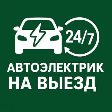 Услуги автоэлектрика, с выездом