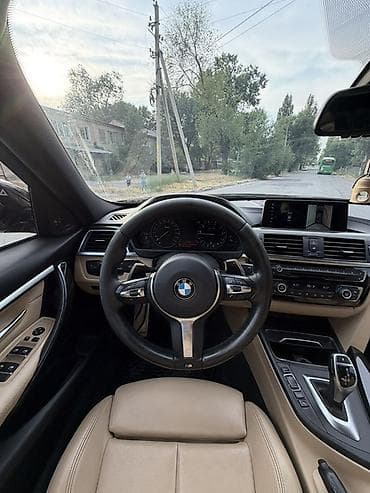 g comp: BMW 3 series: 2016 г., 2 л, Автомат, Бензин, Седан — 6