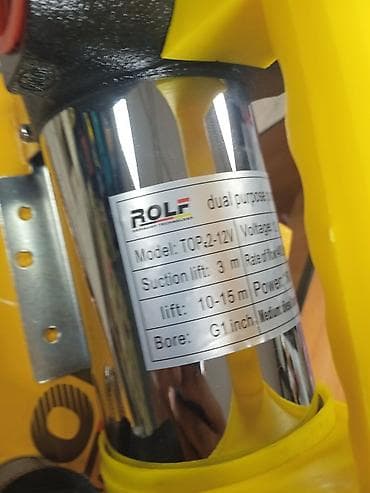 обогриватель пушка: Топливный насос ROLF TOP-2-12V Назначение: - Перекачка дизельного — 6