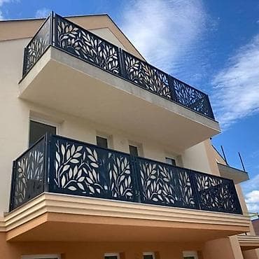 Решетки на балкон: Решетки на балкон, На заказ — 1