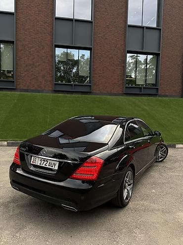 w22: Mercedes-Benz S-Class: 2006 г., 5.5 л, Автомат, Бензин, Седан — 5