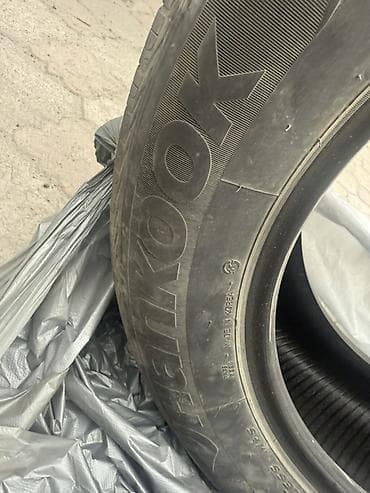 6000: Шины 235 / 60 / R 18, Лето, Б/у, Комплект, Легковые, Корея, Nexen — 6