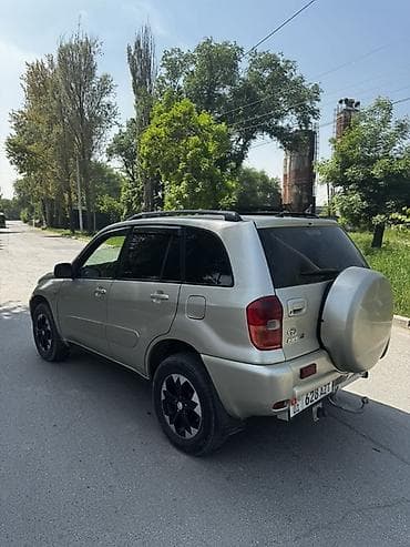 раф 4 2022: Toyota RAV4: 2001 г., 2 л, Автомат, Газ, Кроссовер — 1
