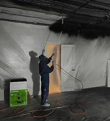 Услуги: Услуги профессиональной покраски безвоздушным распылением - Окраска — 2