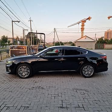 1 kz: Kia K7: 2019 г., 3 л, Автомат, Газ, Седан — 2