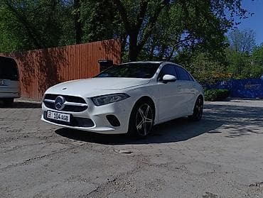 31 10 r16: Mercedes-Benz A-Class: 2020 г., 2 л, Автомат, Бензин, Седан — 7